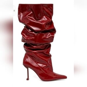 NAKED WOLFE  90 mm Vern boots Size 39/ 9 New 600$